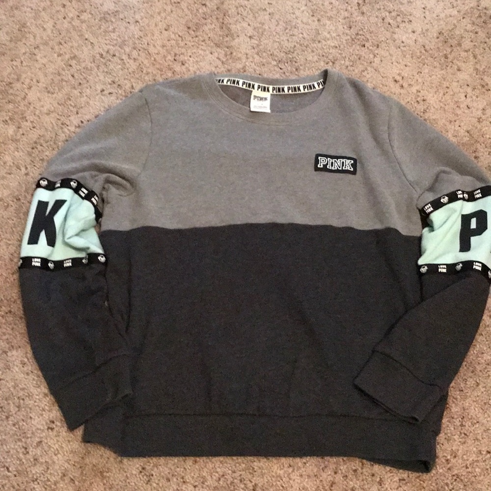 Pink Victoria’s Secret crewneck
